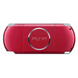 PlayStation Portable 3001 [PSP 3001][Red] – Good Condition