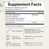 Lion Mane Capsule Refined Sulfur Phosphorus