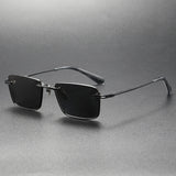 Pure Titanium Polarized Sunglasses – Retro British Style
