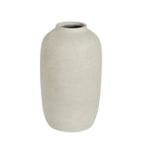 Round Concrete Planter - Large Outdoor Indoor Handmade Decorative Pot