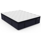 King Size Latex Hybrid Mattress with Euro-Top and Zoned Coil Support