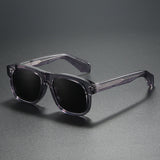 Acetate-Style Polarized Fashion Sunglasses – Unisex Luxury Look