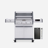 Eminence 405 | Chic Clearview® Smart Stainless Gas Grill