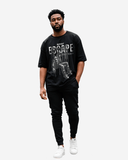 G West Escape From Reality Oversized T-Shirt Mens