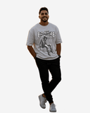 G West Escape From Reality Oversized T-Shirt Mens