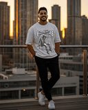 G West Escape From Reality Oversized T-Shirt Mens