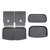 Trunk Mat And Rear Seat Backrest Pad Protective Accessories For YL