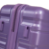 HIFINE Tourist 3-Piece ABS Spinner Wheel Luggage Set