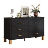 6-Drawer Double Dresser