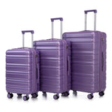 HIFINE Tourist 3-Piece ABS Spinner Wheel Luggage Set