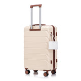3-Piece ABS Spinner Wheel Luggage Set