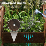 Outsunny 3-Tier Raised Garden Bed