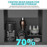 Premium Single Bowl Undermount Workstation Sink