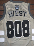 KANYE 808 & HEARTBREAK Headgear Classics Basketball Jersey~NeverWorn~S L XL 2XL