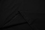 Gucci T-Shirt Without Collar Black | Premium Cotton Casual Wear