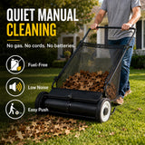 26-Inch Push Lawn Sweeper