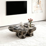 Butterfly Design Style Coffee Table