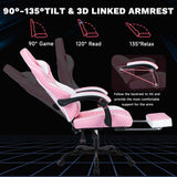 Ergonomic Video Gamer Chairs