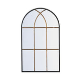 28.3x47" Arched Wall Mirror