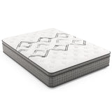 Cooling Copper Hybrid King Mattress with Euro-Top - 12.5 Inch