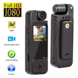 Premium Portable Body Camera Recorder – HD, SD Card Compatible