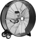 30 Inch High Velocity Drum Fan