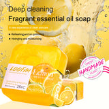 Lemon And Loofah Soap