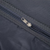 ABS Spinner Luggage Set with Combination Lock - Navy