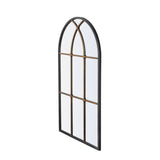 28.3x47" Arched Wall Mirror