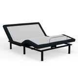 Model 3 Adjustable Base Queen: Zero Clearance Bed Frame with Wireless Remote - Grey