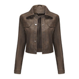 Thin Multi-pocket Cardigan Casual Jacket