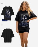 G West Facade Of Evil Oversized Women's T-Shirt