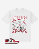 G West Falling Down Oversized T-Shirt Mens