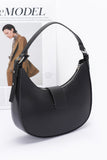 Faux Leather Hobo Bag