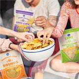 Kroger White Corn Rounds Tortilla Chips 18 oz