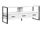 TV Stand Console Media Entertainment Center with Storage Drawers