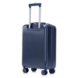 ABS Spinner Luggage Set with Combination Lock - Navy