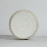 Round Concrete Planter - Large Outdoor Indoor Handmade Decorative Pot