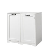 Laundry Cabinet with Doors and Adjustable Shelf