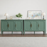Mid-Century 3-Door Buffet Cabinet for Dining Room