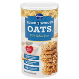 Kroger 100% Whole Grain 1 Minute Quick Oats 42 oz