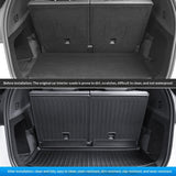Trunk Mat And Rear Seat Backrest Pad Protective Accessories For YL