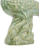 Ceramic Peacock Sculpture