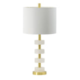 13x13x26 Marble Table Lamp