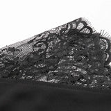 Women's Floral Lace Embroidery Cap Sleeve Blouse