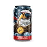 Freedom Amber – Non-Alcoholic Amber Ale, Gluten-Free