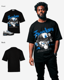G West Freedom Oversized Men's T-Shirt