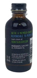 Food Flavorings, Non-Alcoholic 2 oz