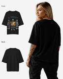 G West Womens 3 Pigeon Oversized Tee