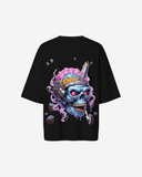 G West Womens Beer Buddies Oversized Tee